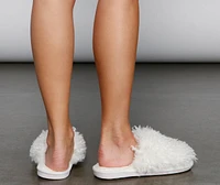 Cozy Life Faux Fur Slippers
