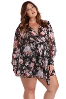 Floral Romance Mini Dress