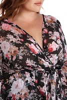 Floral Romance Mini Dress