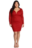 Plus Laced With Curves Dress
