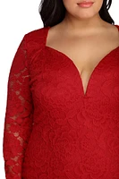Plus Laced With Curves Dress