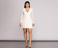 Plus La Lace Dress
