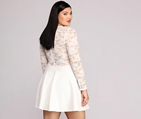 Plus La Lace Dress