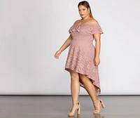 Plus Add Some Flair Skater Dress