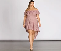 Plus Add Some Flair Skater Dress