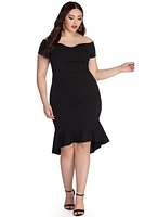 Plus Instant Classic Midi LBD