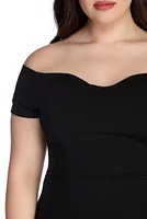 Plus Instant Classic Midi LBD
