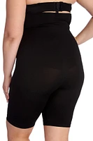 Plus High Waist Shaper Shorts