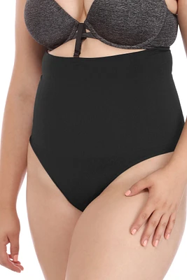 Plus High Waist Shaper Thong