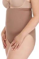 Plus High Waist Shaper Brief