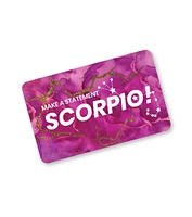 Zodiac Gift Cards - Digital
