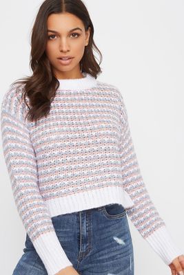 Knit Tricolour Sweater