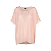M Made Italy — Women's Knitted Short Sleeve Top