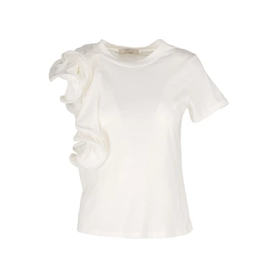 Astrid — Reset Ruffle Tee