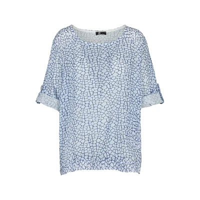 M Made Italy — Women's Woven Short Sleeve Top