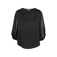 Astrid — Fireside Chiffon Top