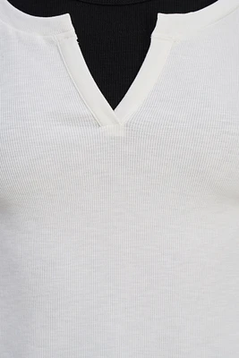 Contrast Trim Top | Ema&Carla