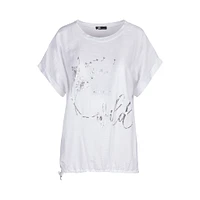 Haut en tricot pour femme