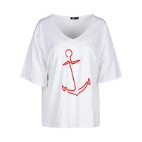 Haut en tricot pour femme