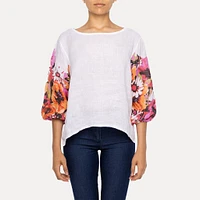 Astrid — Hampton Floral Blouse