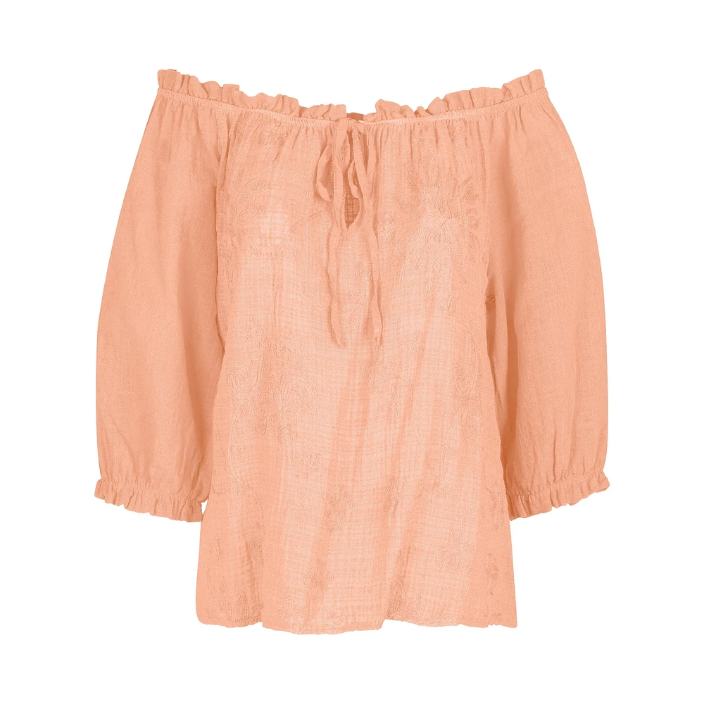 Women's Woven Top | M Made Italy