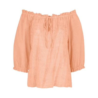 Women's Woven Top | M Made Italy