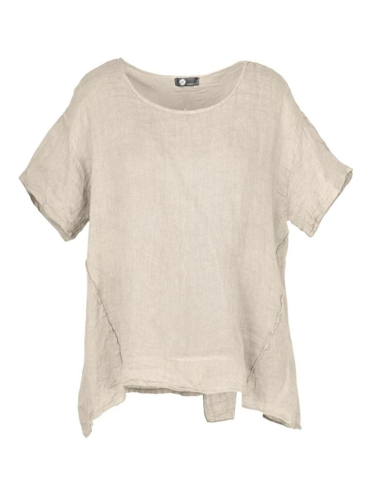 M Made Italy – Ladies Woven Top