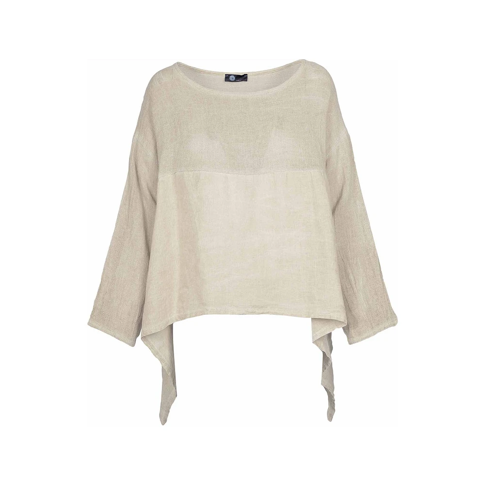 M Made italy — Women's Woven Long Sleeve Shirt