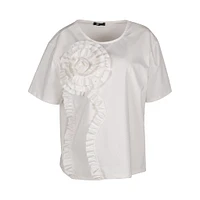 M Made Italy — Haut en tricot pour femme