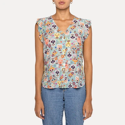 Astrid — Beach Day Blouse