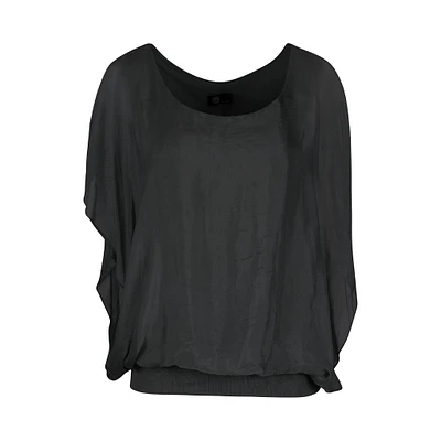 Silky Batwing Blouse | M Made Italy