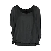 Silky Batwing Blouse | M Made Italy