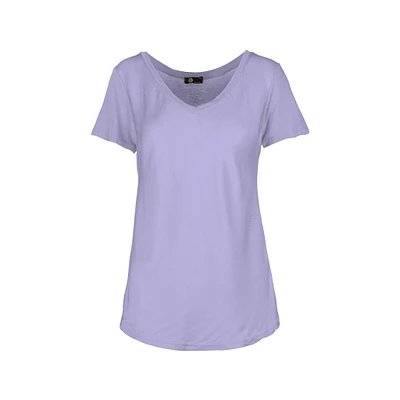 M Made Italy — Women's Woven and Knitted Short Sleeve Top