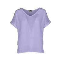 M Made Italy — Women's Knitted Short Sleeve Top