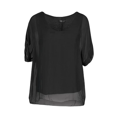 Women's Woven Top | M Made Italy