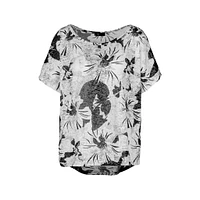 M Made Italy — Women's Knitted Short Sleeve Top