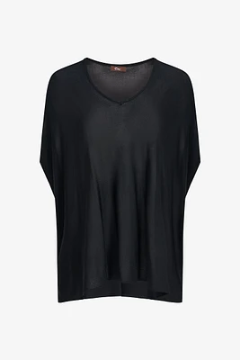 Chemisier oversize à col en V | Ema&Carla