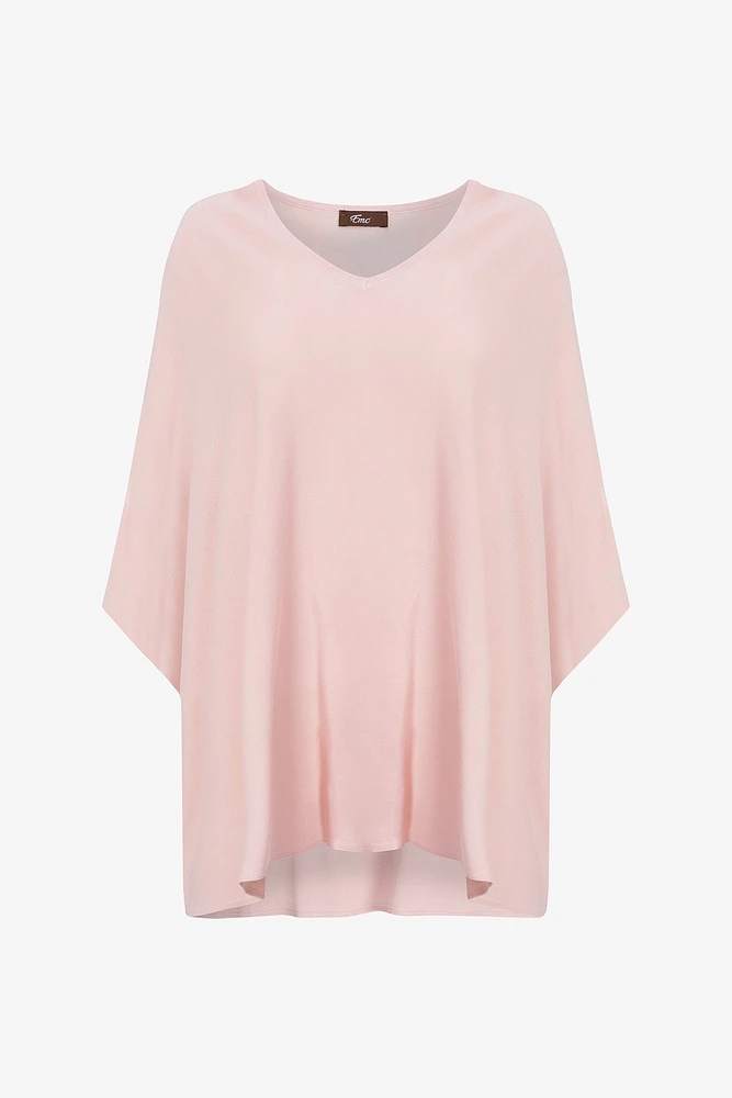 Chemisier oversize à col en V | Ema&Carla