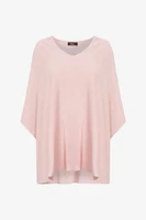 Chemisier oversize à col en V | Ema&Carla
