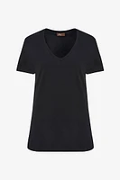 V-Neck Basic Tee | Ema&Carla