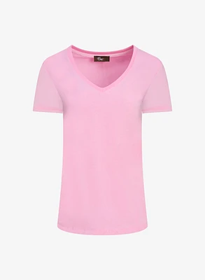 T-shirt basique à col en V | Ema&Carla