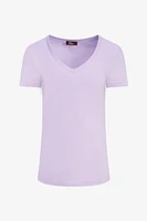 V-Neck Basic Tee | Ema&Carla