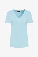 V-Neck Basic Tee | Ema&Carla