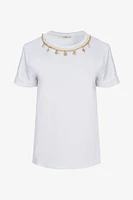 Necklace Detail T-Shirt | Ema&Carla