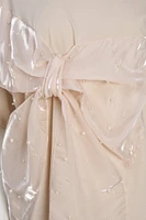 Bow Detail T-Shirt | Ema&Carla