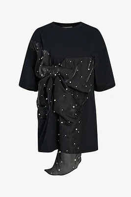 Bow Detail T-Shirt | Ema&Carla