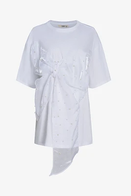 Bow Detail T-Shirt | Ema&Carla