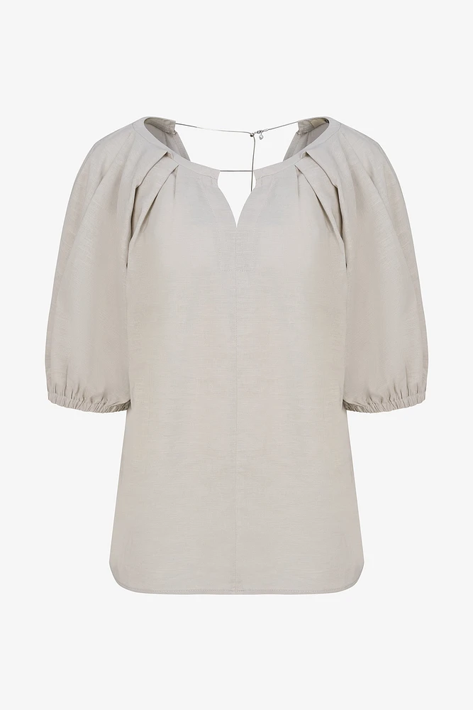 Balloon Sleeve Blouse | Ema&Carla