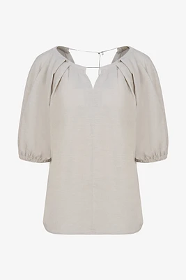 Balloon Sleeve Blouse | Ema&Carla