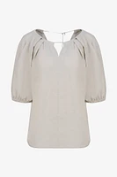 Balloon Sleeve Blouse | Ema&Carla